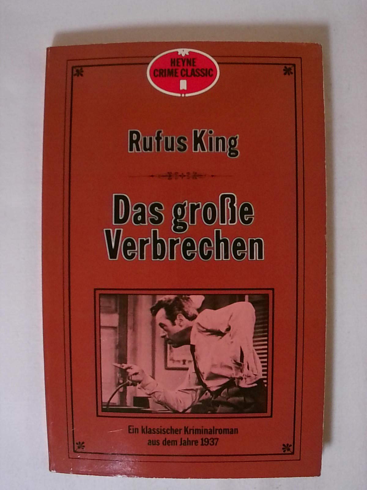 Das große Verbrechen. Books
