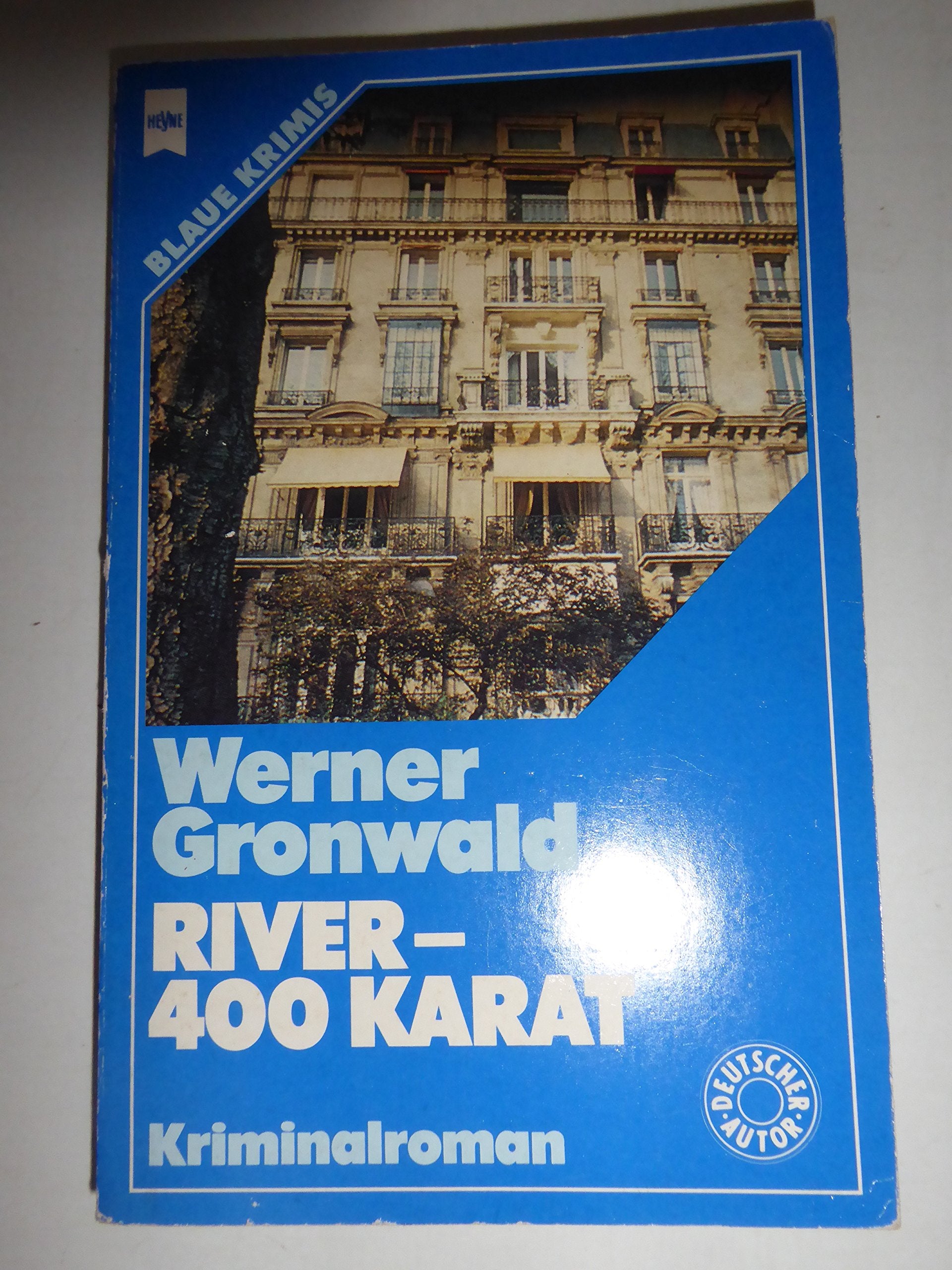 Product Image: River 400 Karat. Kriminalroman.
