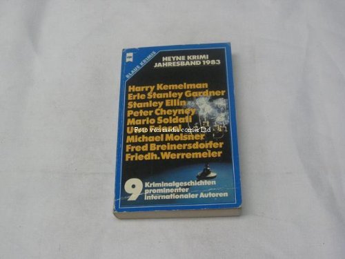 Heyne Krimi Jahresband 1983 book