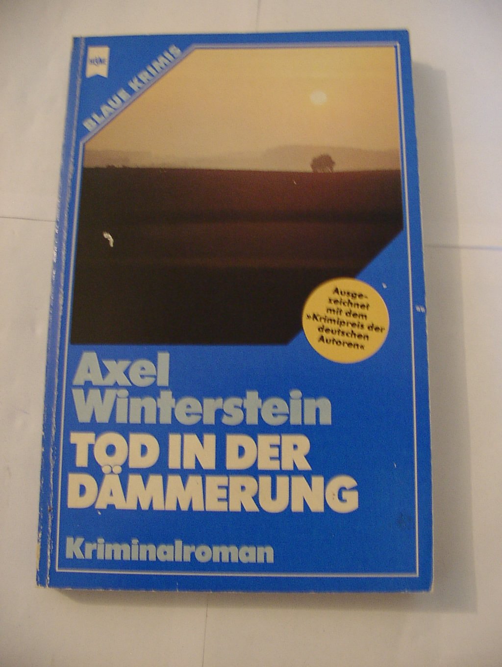 Tod in der Dämmerung. Books