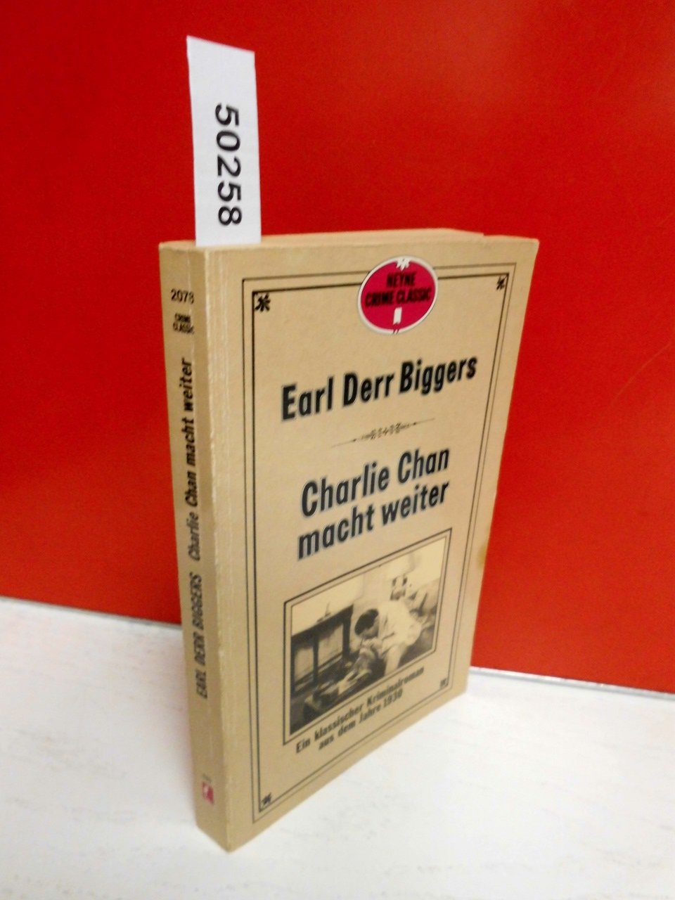 Charlie Chan macht weiter. Ein klassischer Kriminalroman aus dem Jahre 1930. Books
