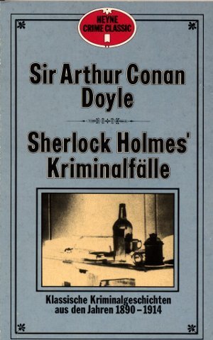 Sherlock Holmes' Kriminalfälle (Heyne Kriminal-Reihe (02)) Crime & Thrillers