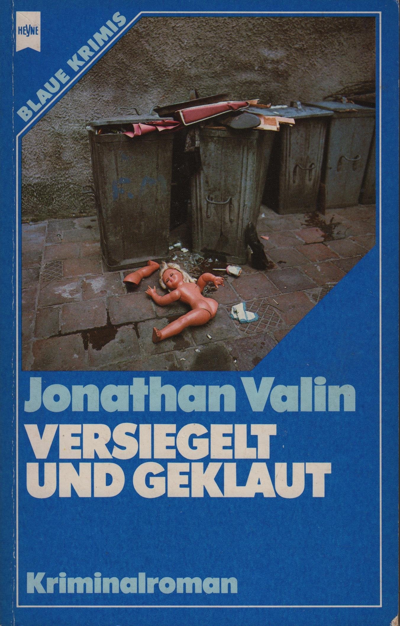 Product Image: Versiegelt und geklaut. Kriminalroman.