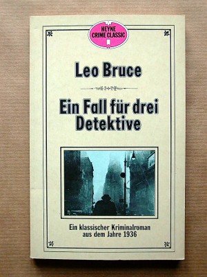 Ein Fall für drei Detektive. Ein klassischer Kriminalroman aus dem Jahre 1936. Books