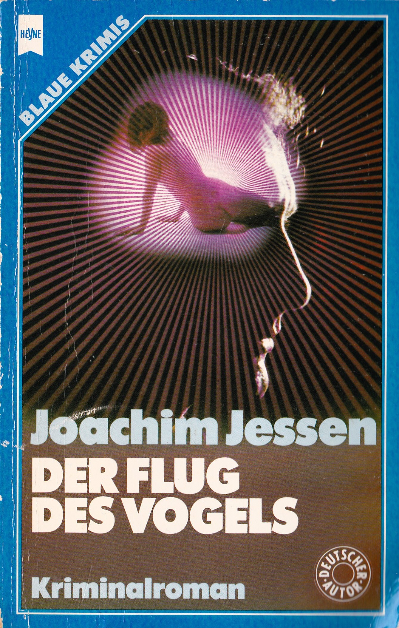 Der Flug des Vogels. Kriminalroman. ( Blaue Krimis). Books