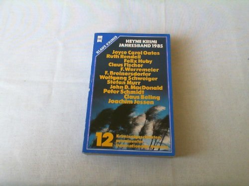 Heyne Jahresband Krimi 1985 Books