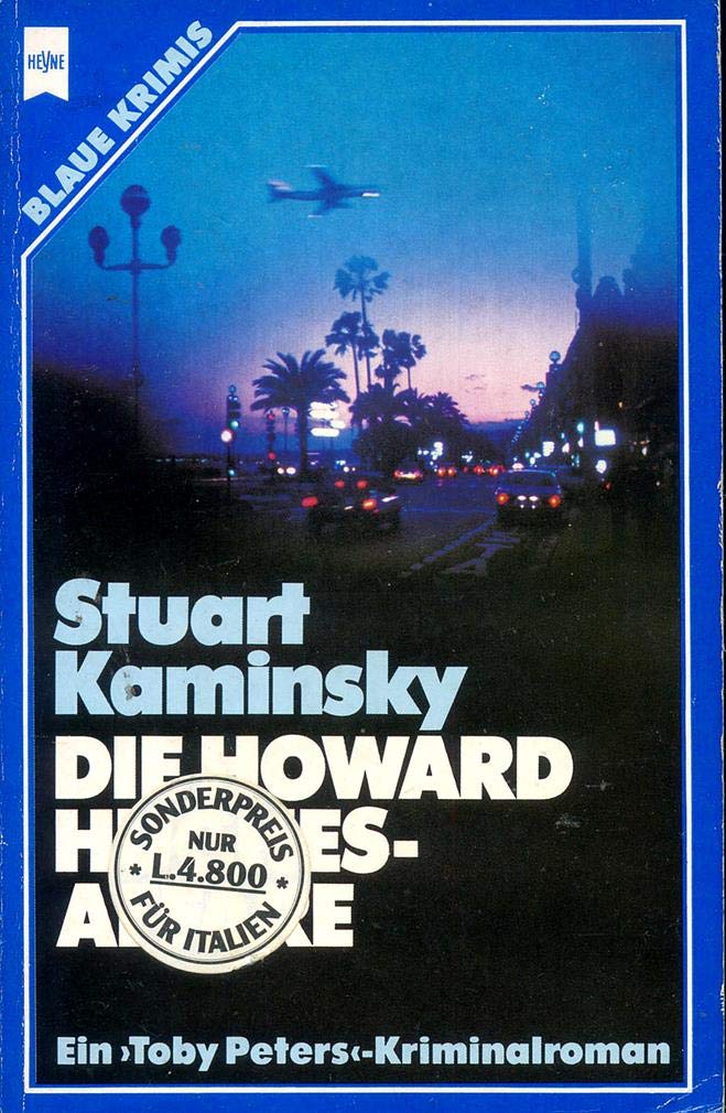 Die Howard Hughes- Affäre. Ein Toley Peters- Kriminalroman. Books