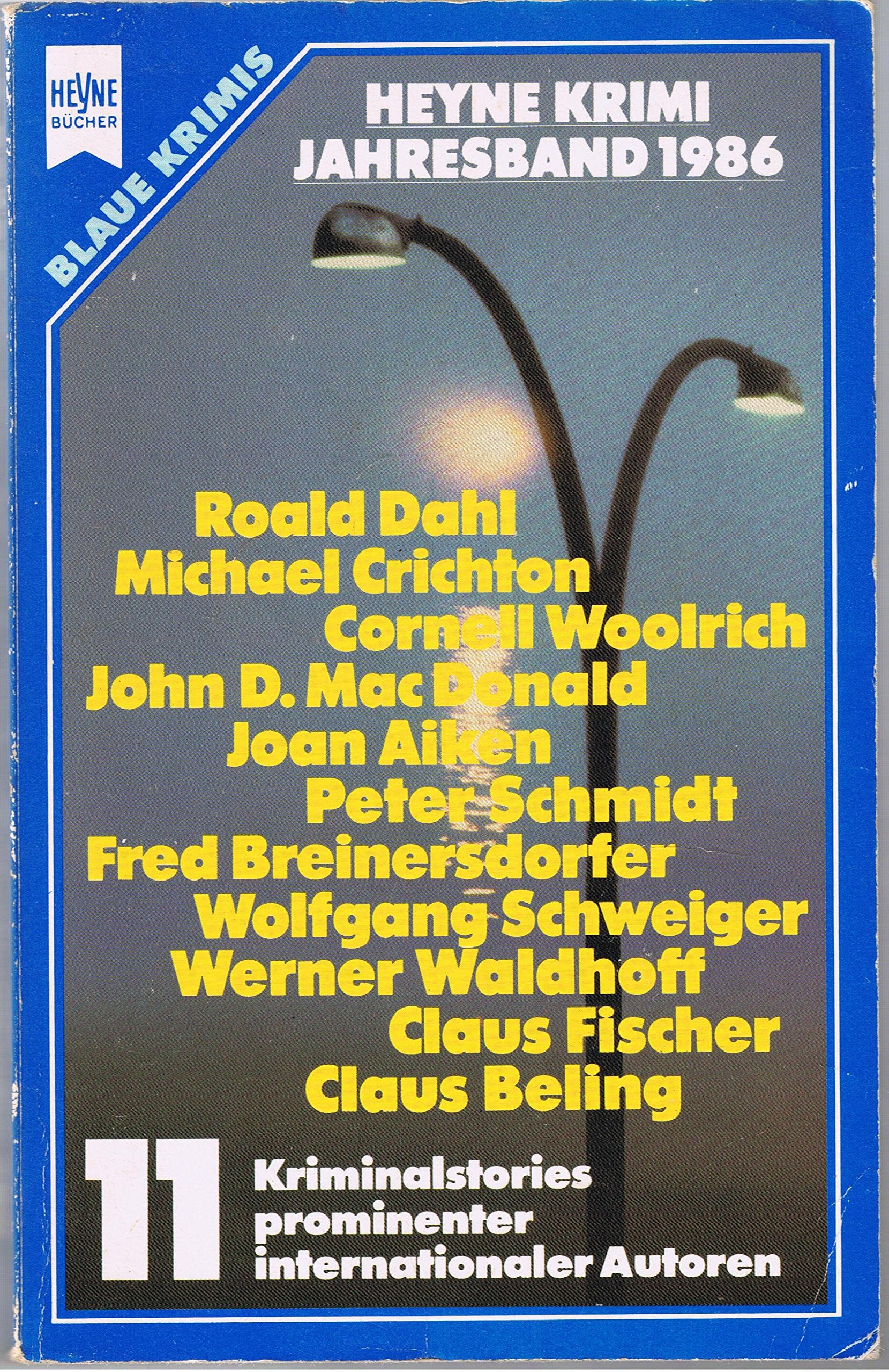 Heyne Krimi Jahresband 1986 Crime & Thrillers