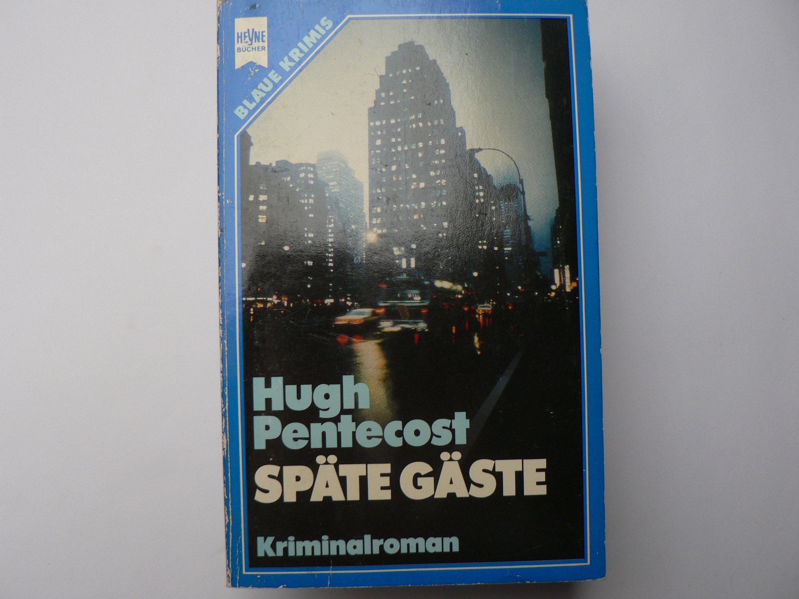 Product Image: Späte Gäste. Kriminalroman.