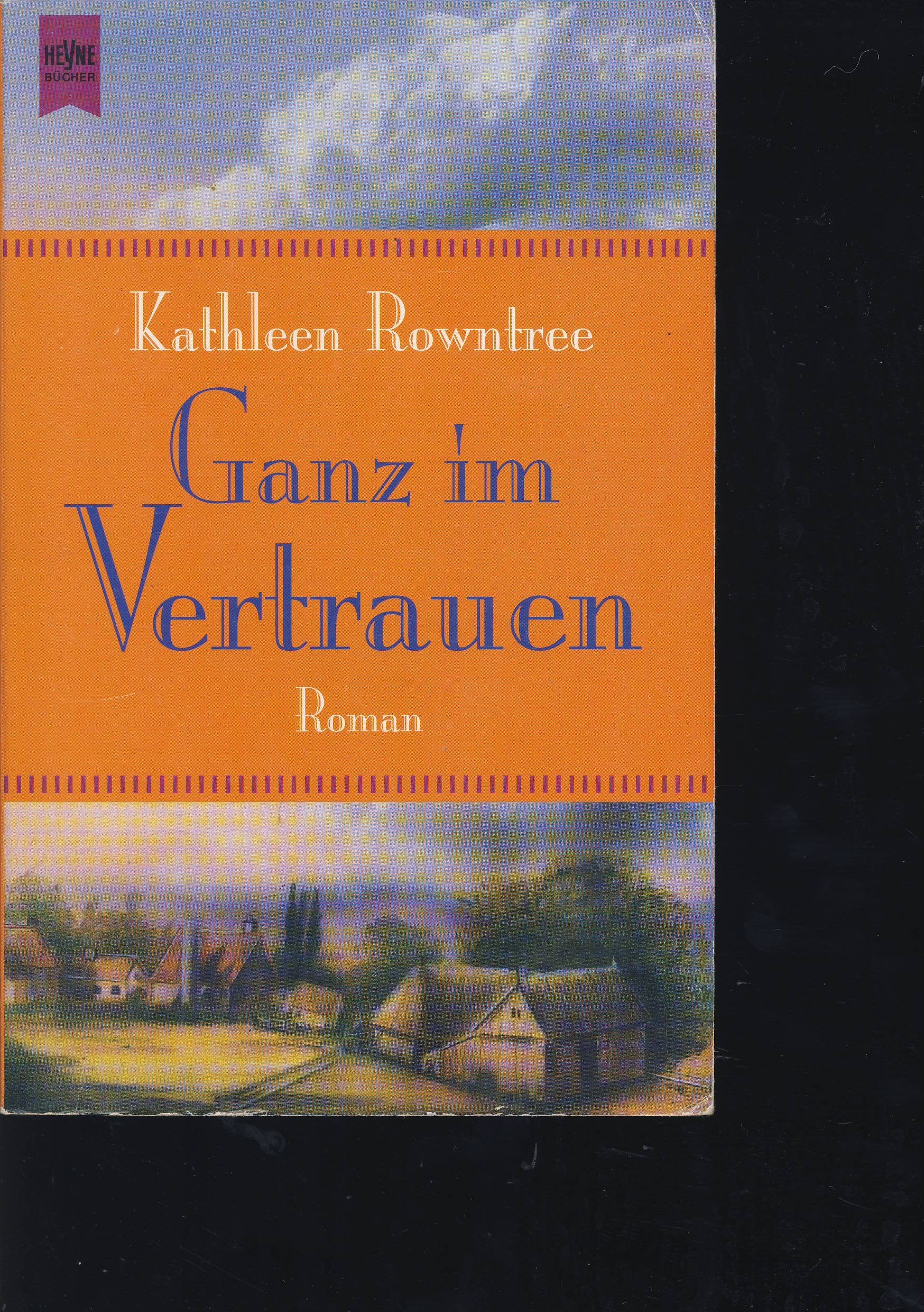 Ganz im Vertrauen: Roman Books