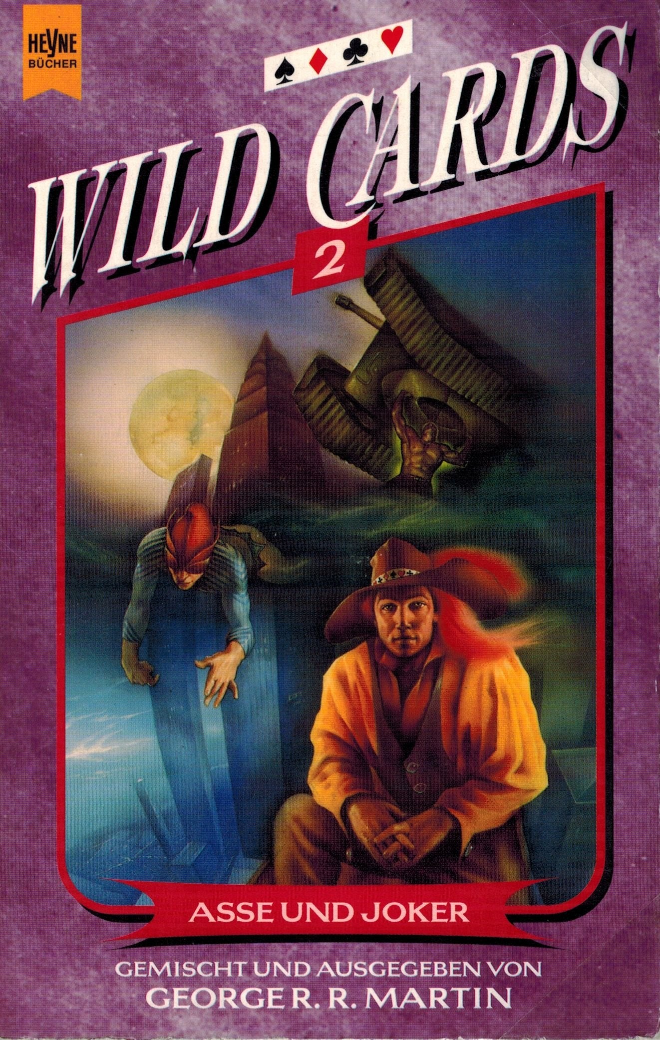 Wild Cards 2: Asse und Joker Fantasy & Sci-Fi Books