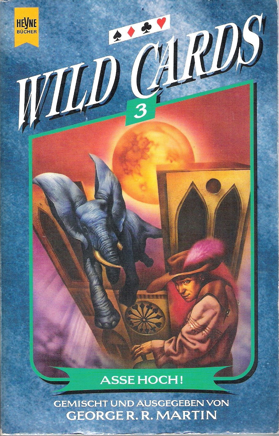 Wild Cards 3: Asse hoch! Fantasy & Sci-Fi Books