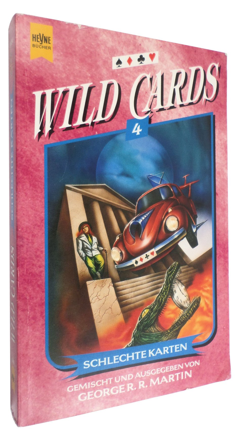 Product Image: Wild Cards 4: Schlechte Karten