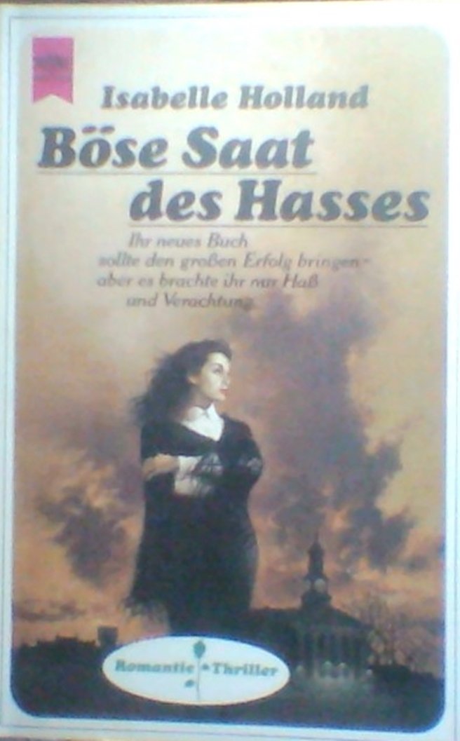 Böse Saat des Hasses - Roman Books