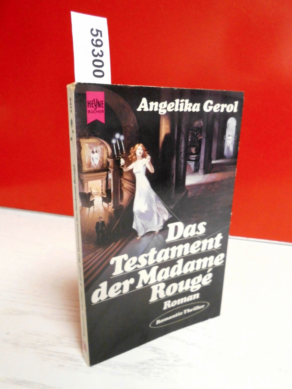 Das Testament der Madame Rouge. Roman. Books