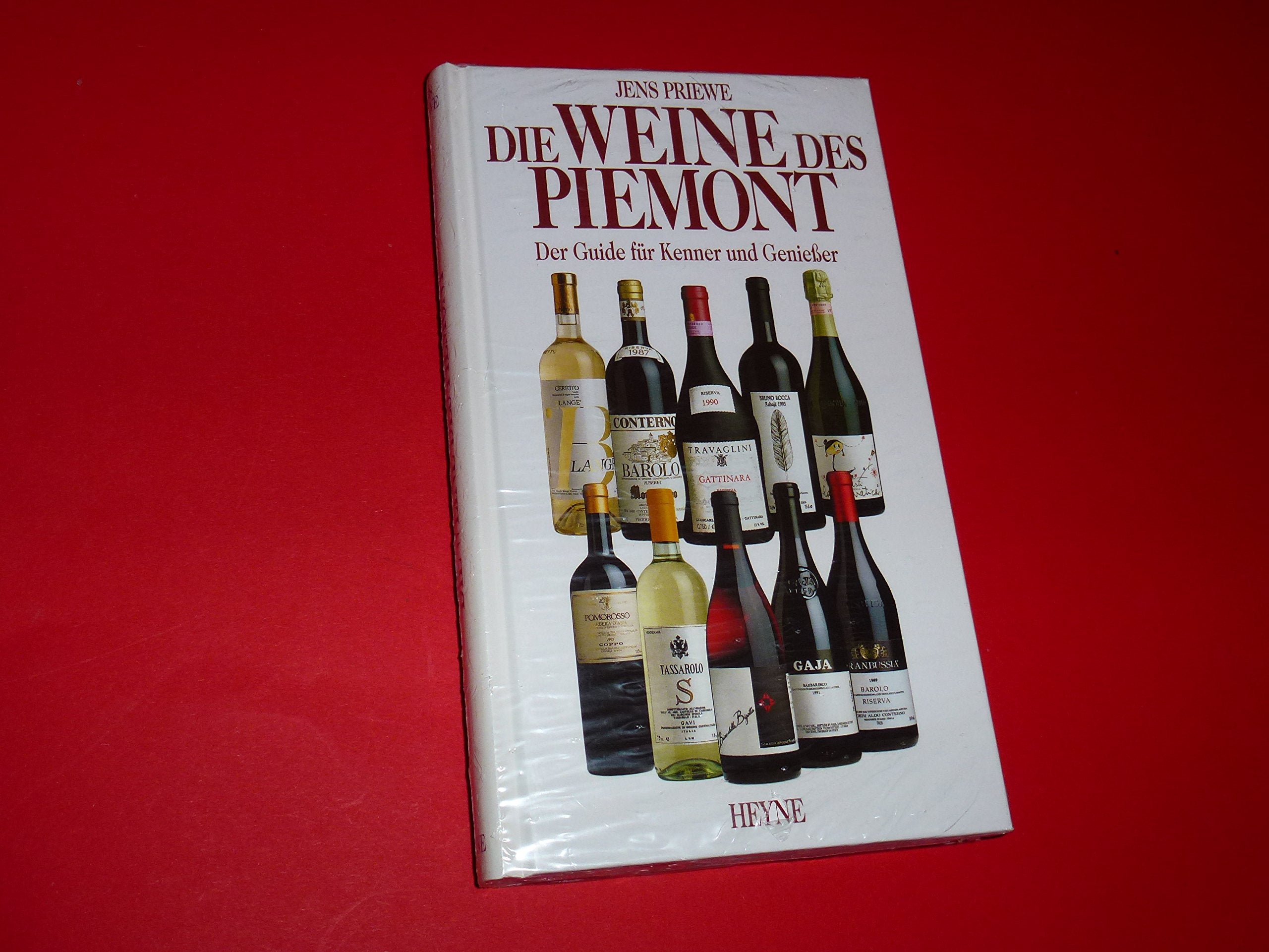 Die Weine des Piemont. Der Guide für Kenner und Geniesser Books