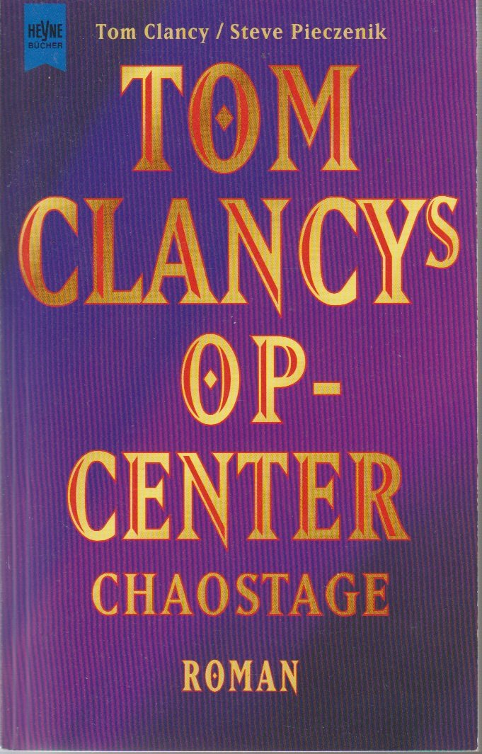Tom Clancy's OP-Center, Chaostage Crime & Thrillers