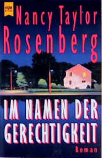 Im Namen der Gerechtigkeit: Roman (Heyne Allgemeine Reihe (01)) Books
