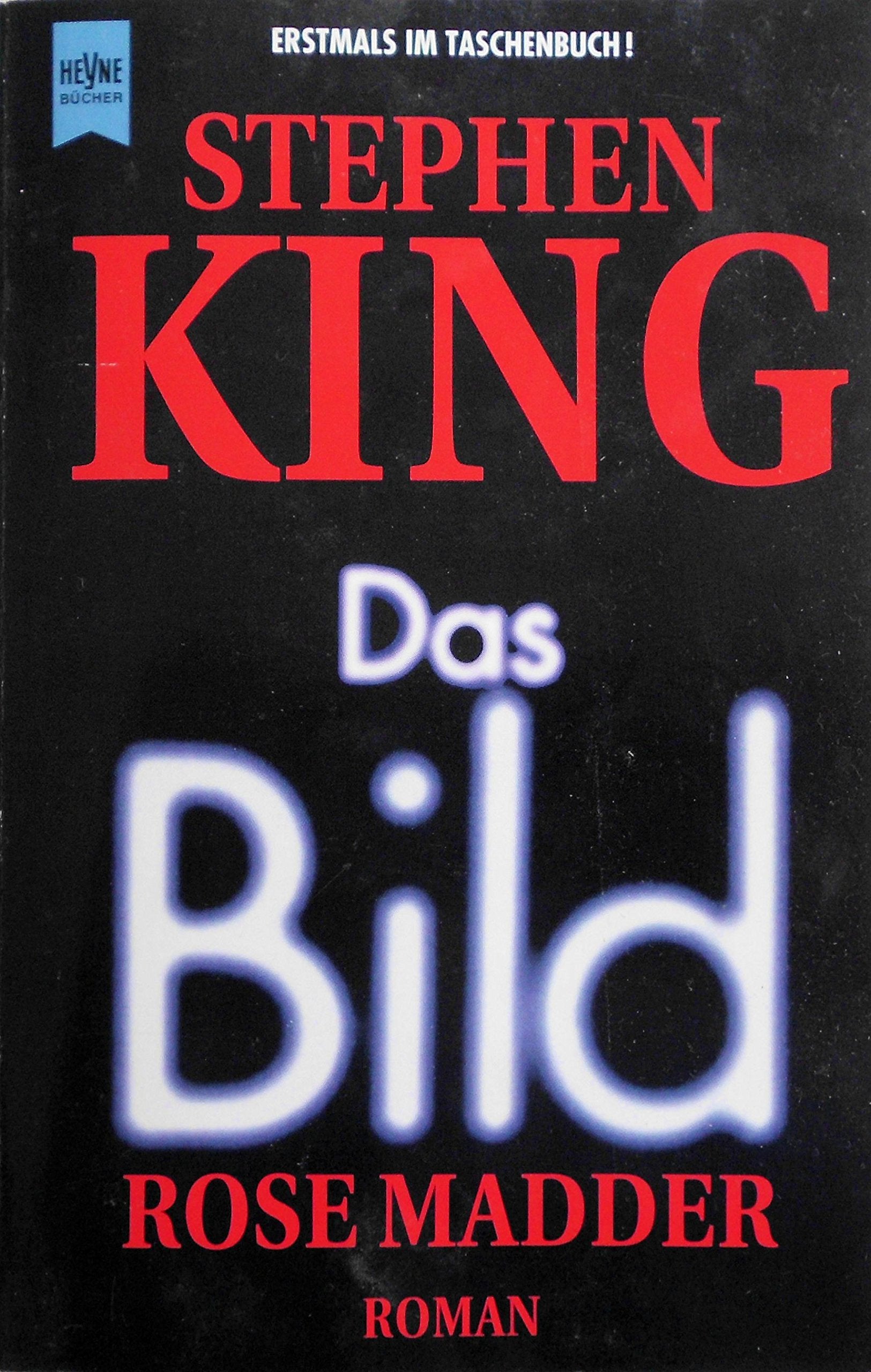 Das Bild: Rose Madder. Roman (Heyne Allgemeine Reihe (01)) Horror & Mystery