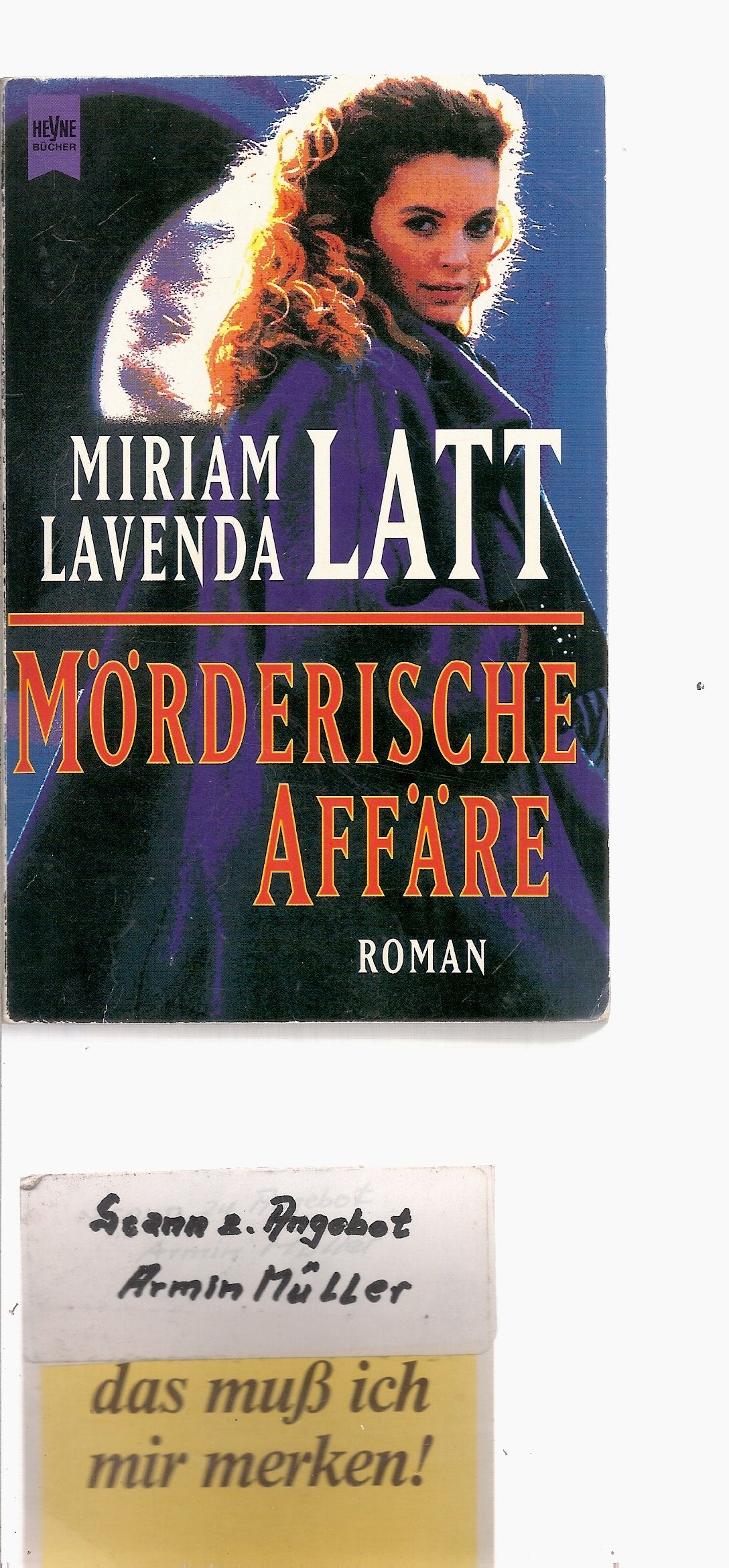 Mörderische Affäre: Roman Crime & Thrillers