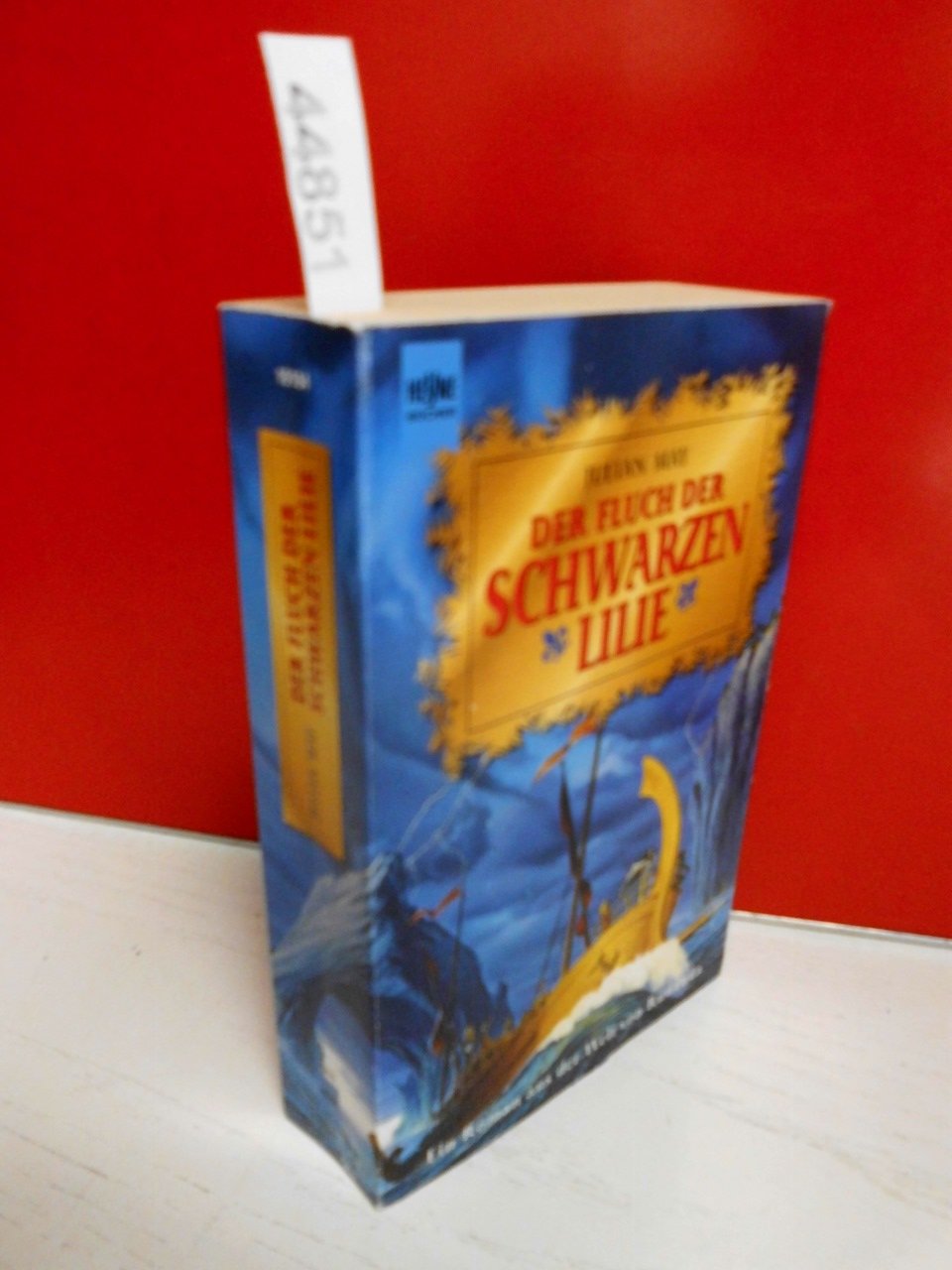 Der Fluch der schwarzen Lilie Fantasy & Sci-Fi