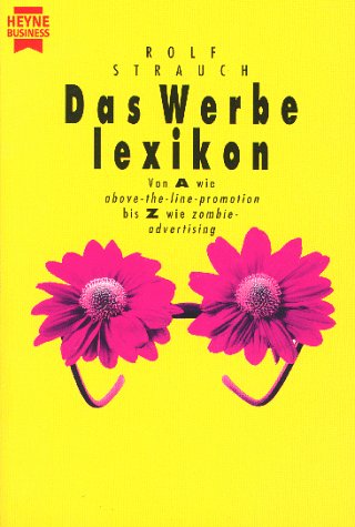 Product Image: Das Werbelexikon