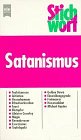 Stichwort Satanismus Social Sciences Books