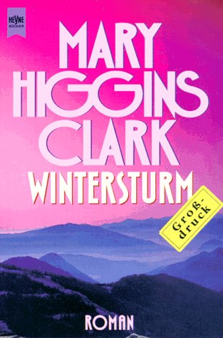 Heyne Großdruck, Nr.27, Wintersturm (Heyne Grossdruck (21)) Fiction
