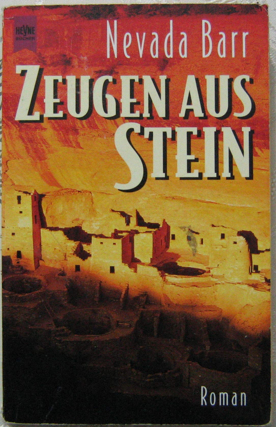 Zeugen aus Stein. Ein Anna- Pigeon- Roman. Books