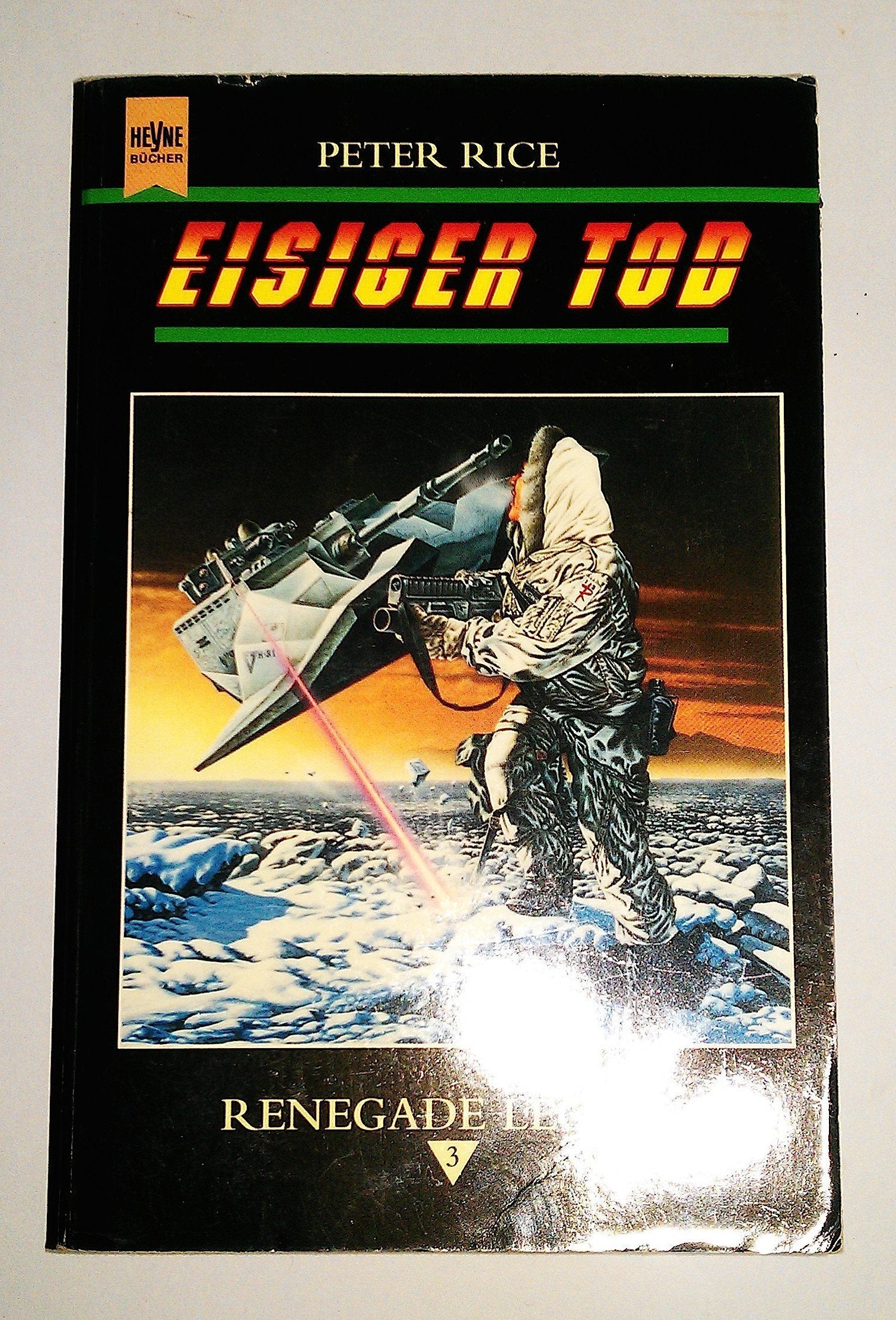 Eisiger Tod Fantasy & Sci-Fi Books