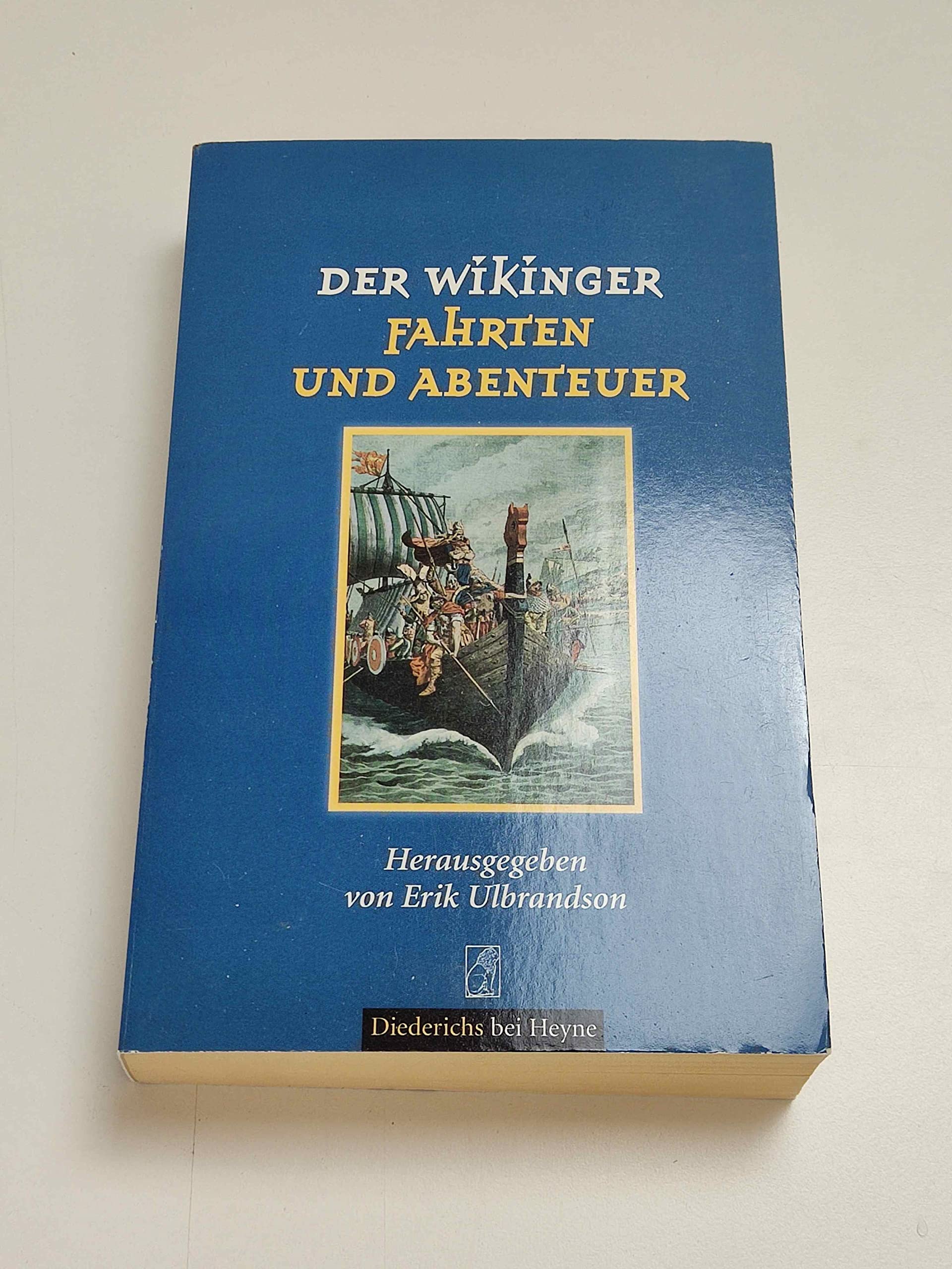 Der Wikinger, Fahrten und Abenteuer Books