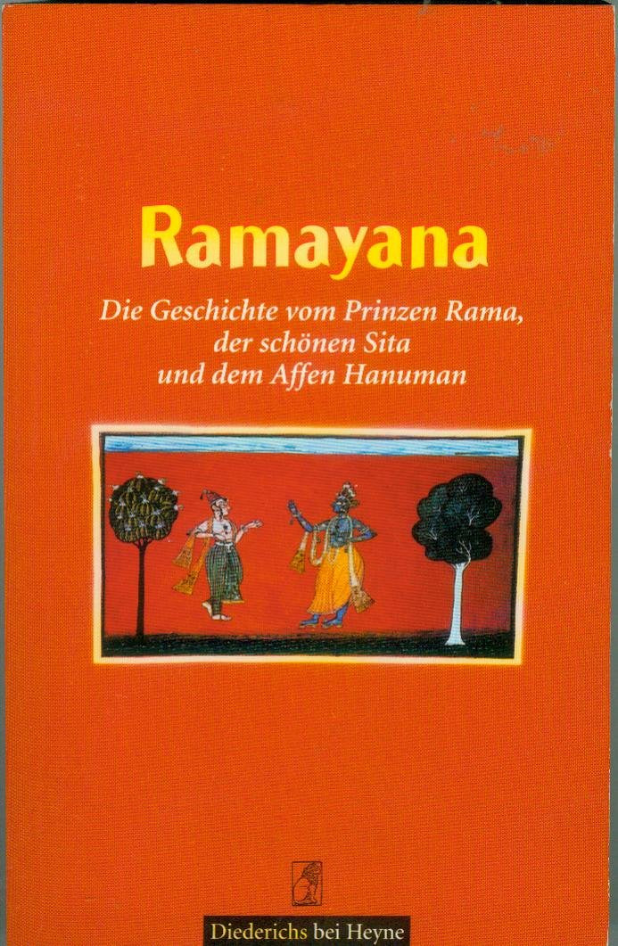 Ramayana. Die Geschichte vom Prinzen Rama, der schönen Sita und dem Affen Hanuman Books