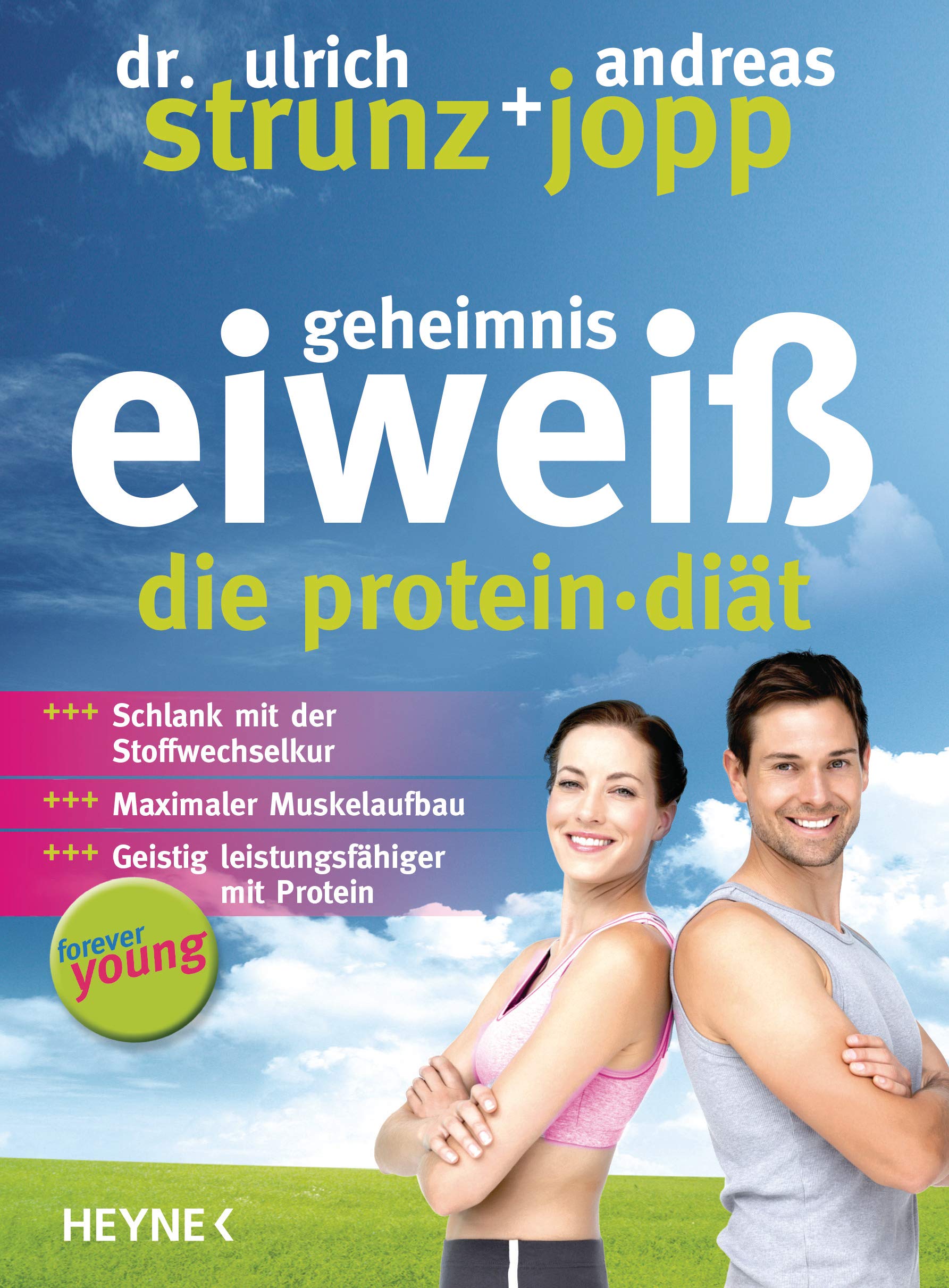 Forever Young - Geheimnis Eiweiß Leisure, Home & Garden
