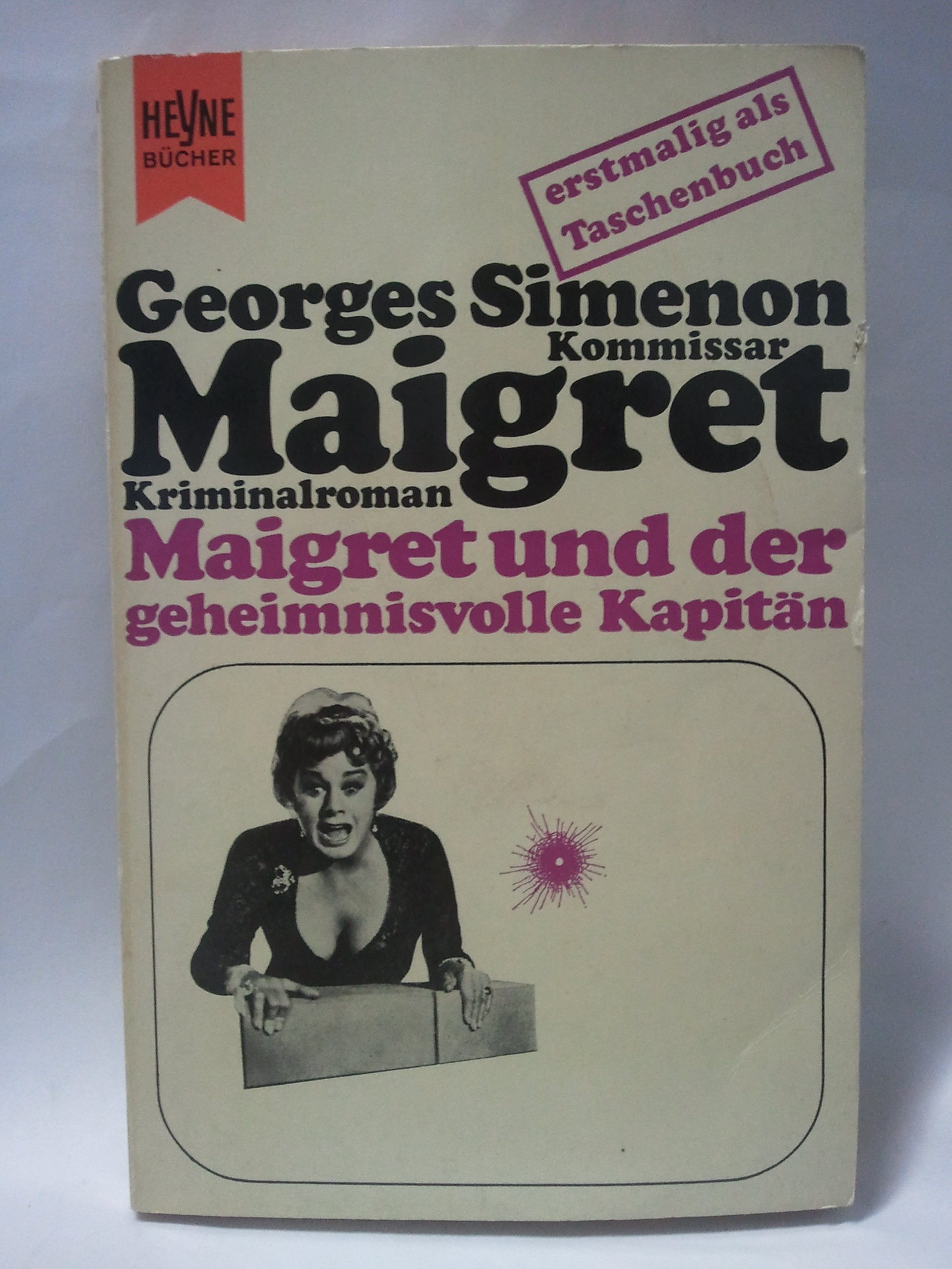 Maigret und der geheimnisvolle Kapitän. Crime & Thrillers