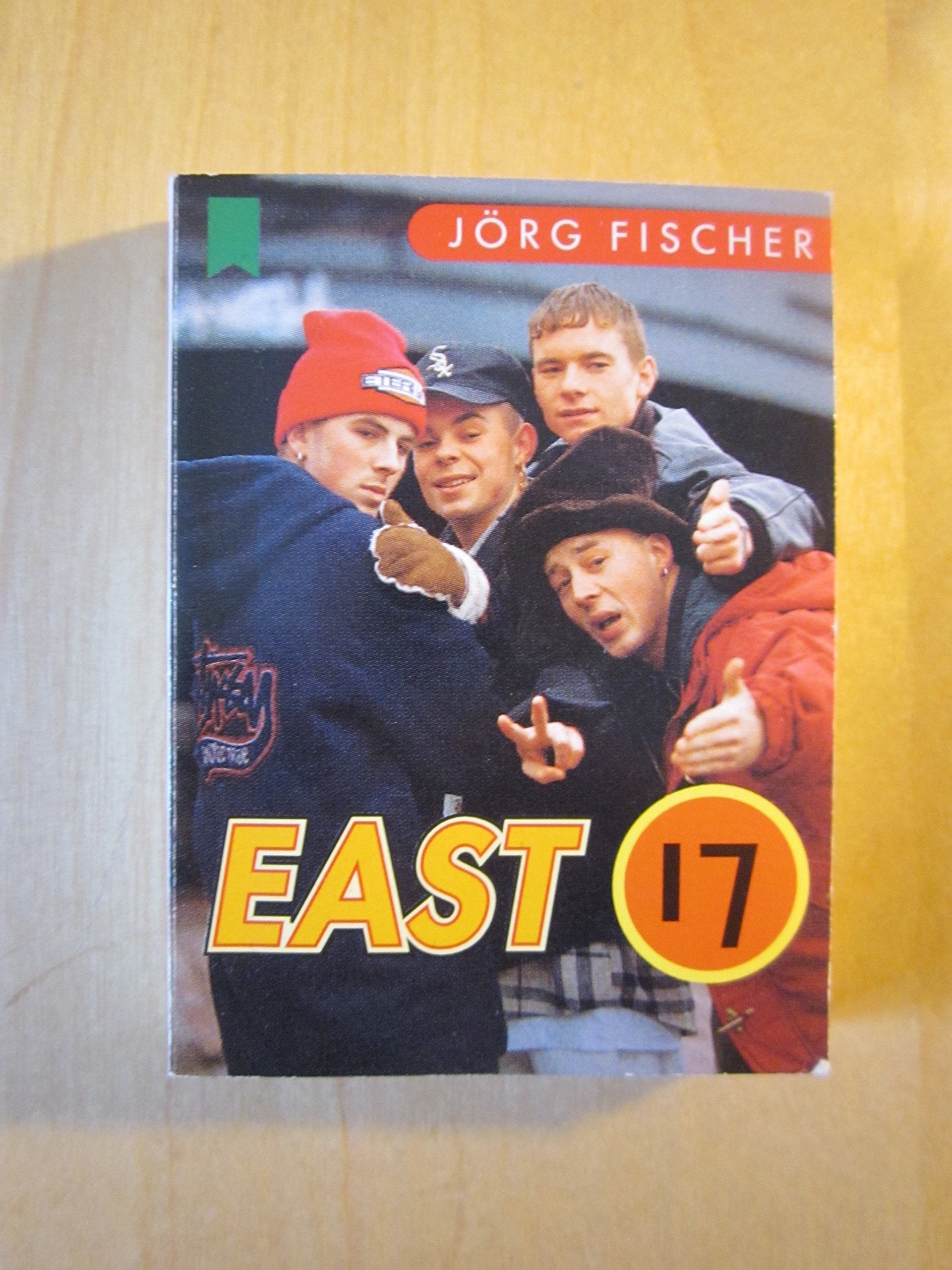 EAST 17 Books