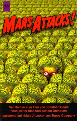 Mars Attacks!, dtsch. Ausgabe Film, Art & Culture