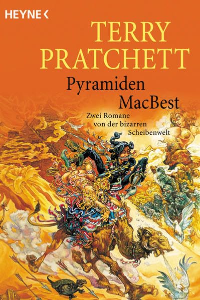 Pyramiden. MacBest. Zwei Romane von der bizarren Scheibenwelt. Fantasy & Sci-Fi