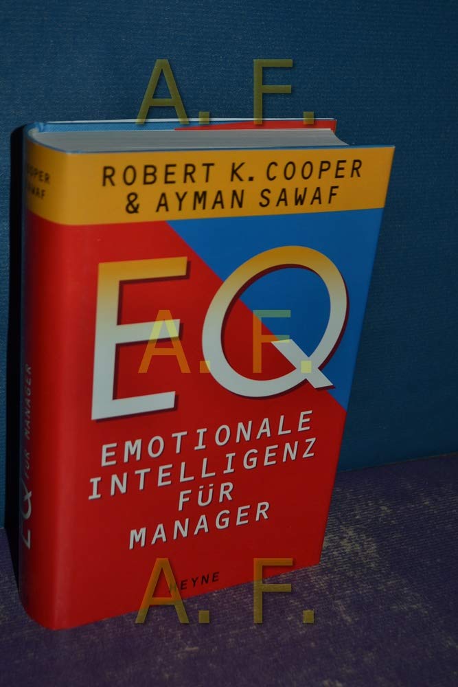 EQ, Emotionale Intelligenz für Manager Law