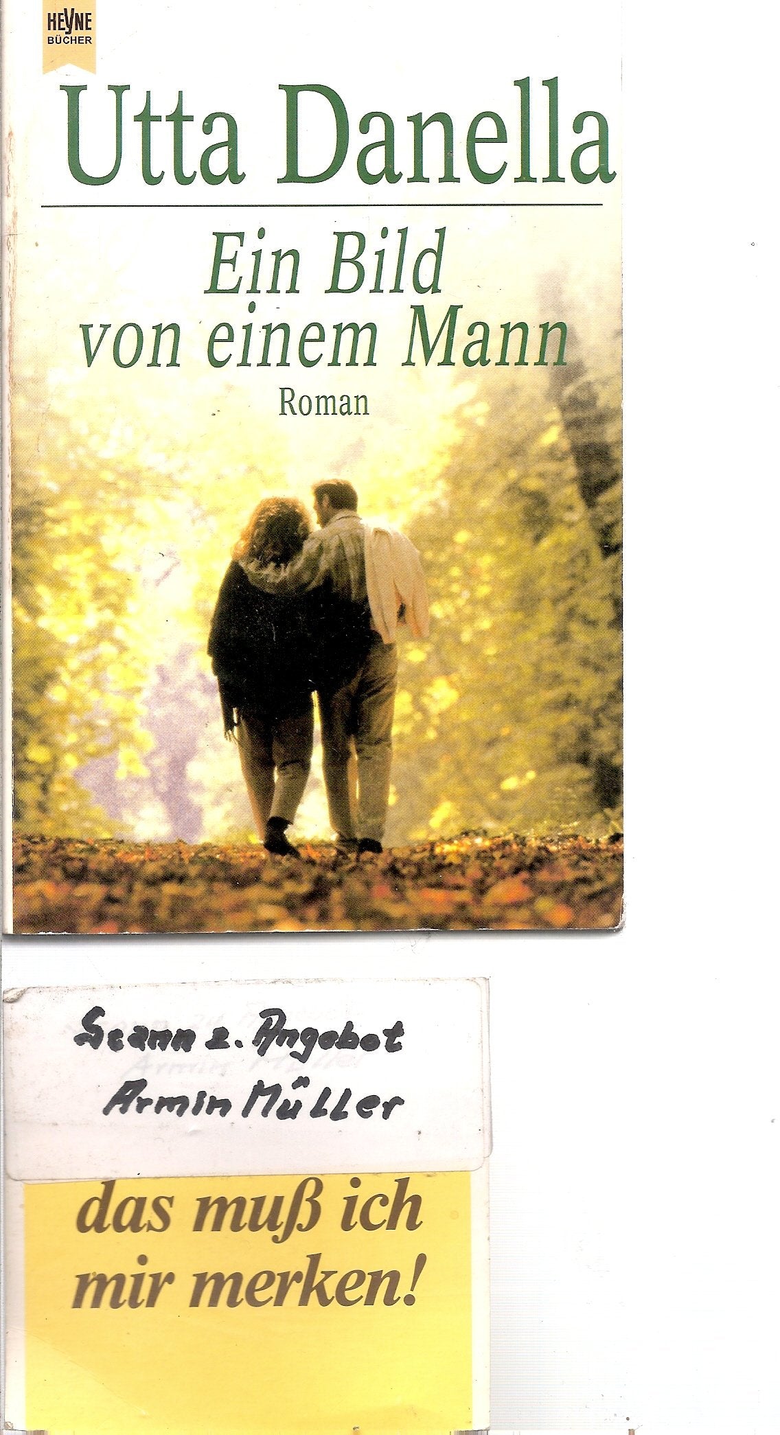 Ein Bild Von Einem Mann Contemporary literature Books