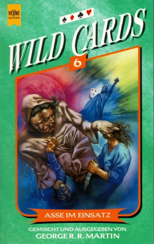 Wild Cards 6: Asse im Einsatz Fantasy & Sci-Fi