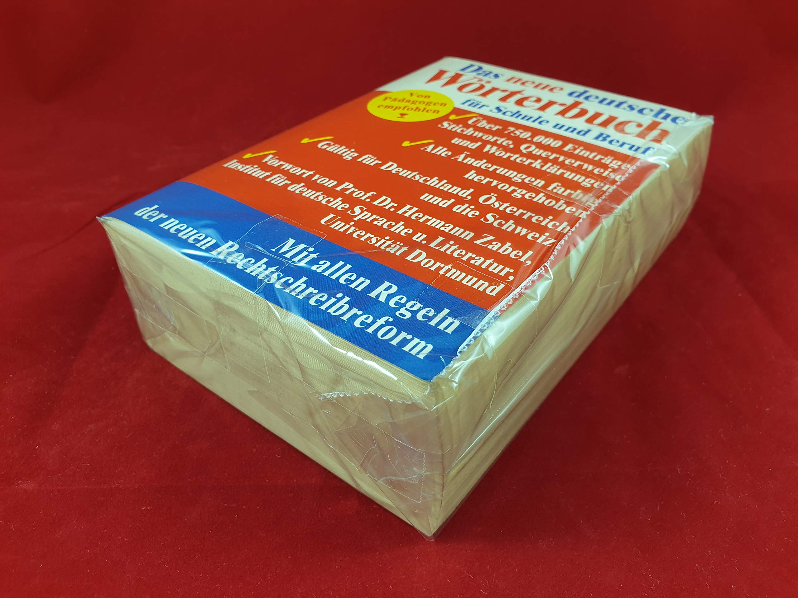 Das neue deutsche Wörterbuch für Schule und Beruf: Mit allen Regeln der neuen Rechtschreibreform (Heyne Sachbücher (19)) Foreign Languages ​​& Dictionaries