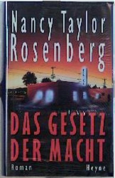 Das Gesetz der Macht: Roman Contemporary literature