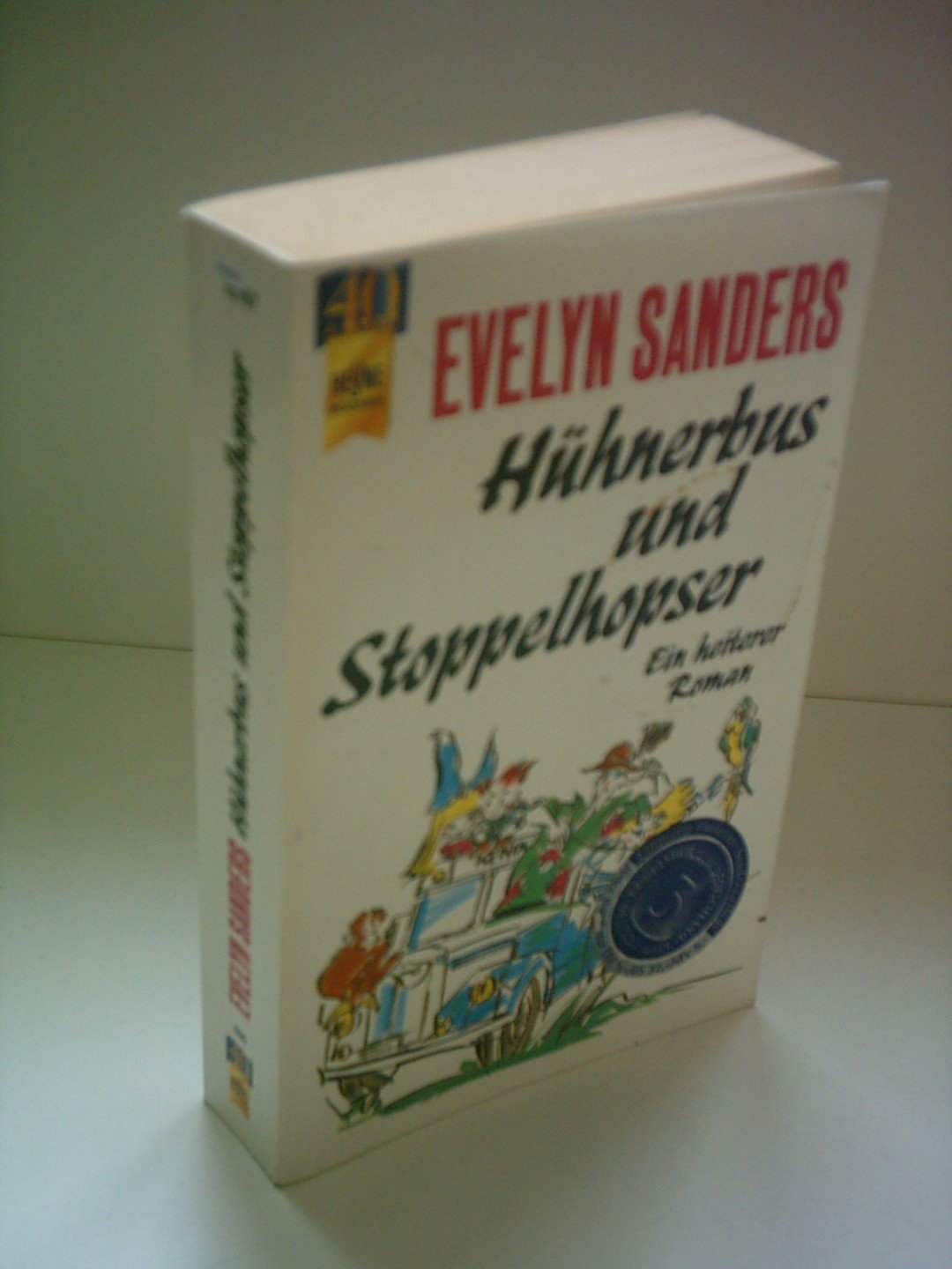 Hühnerbus und Stoppelhopser Contemporary literature