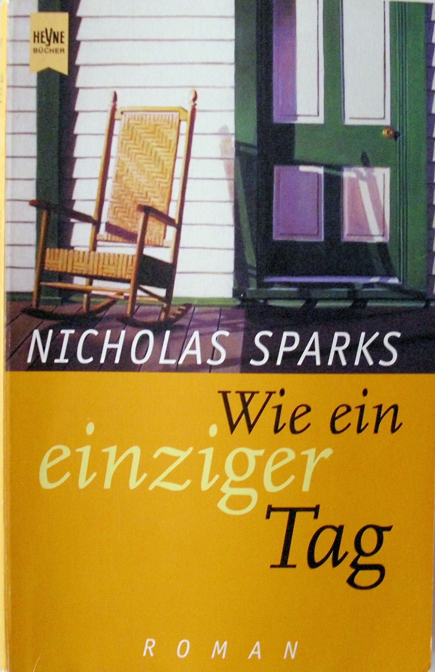 Product Image: Wie ein einziger Tag