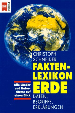 Faktenlexikon Erde Learning & Reference
