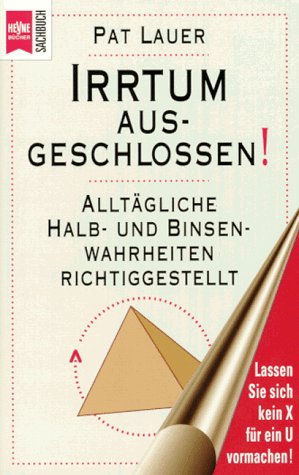Irrtum ausgeschlossen! Learning & Reference
