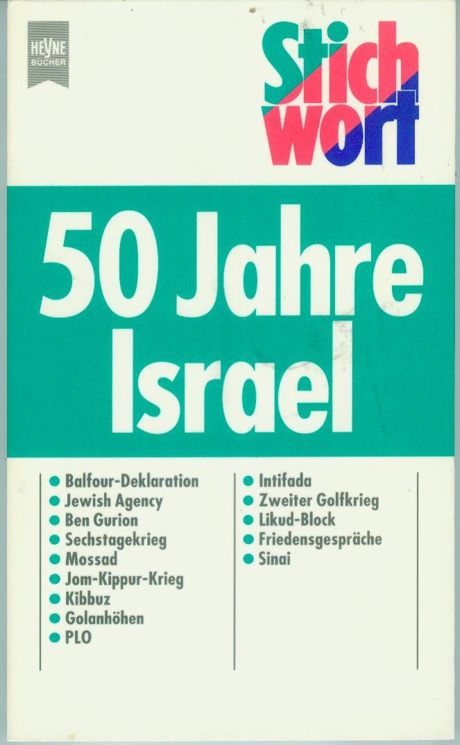 Stichwort 50 Jahre Israel Social Sciences