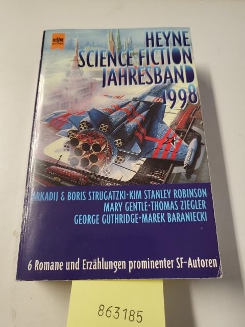 Heyne Science Fiction Jahresband 1998 (Heyne Science Fiction und Fantasy (06)) Politics & History