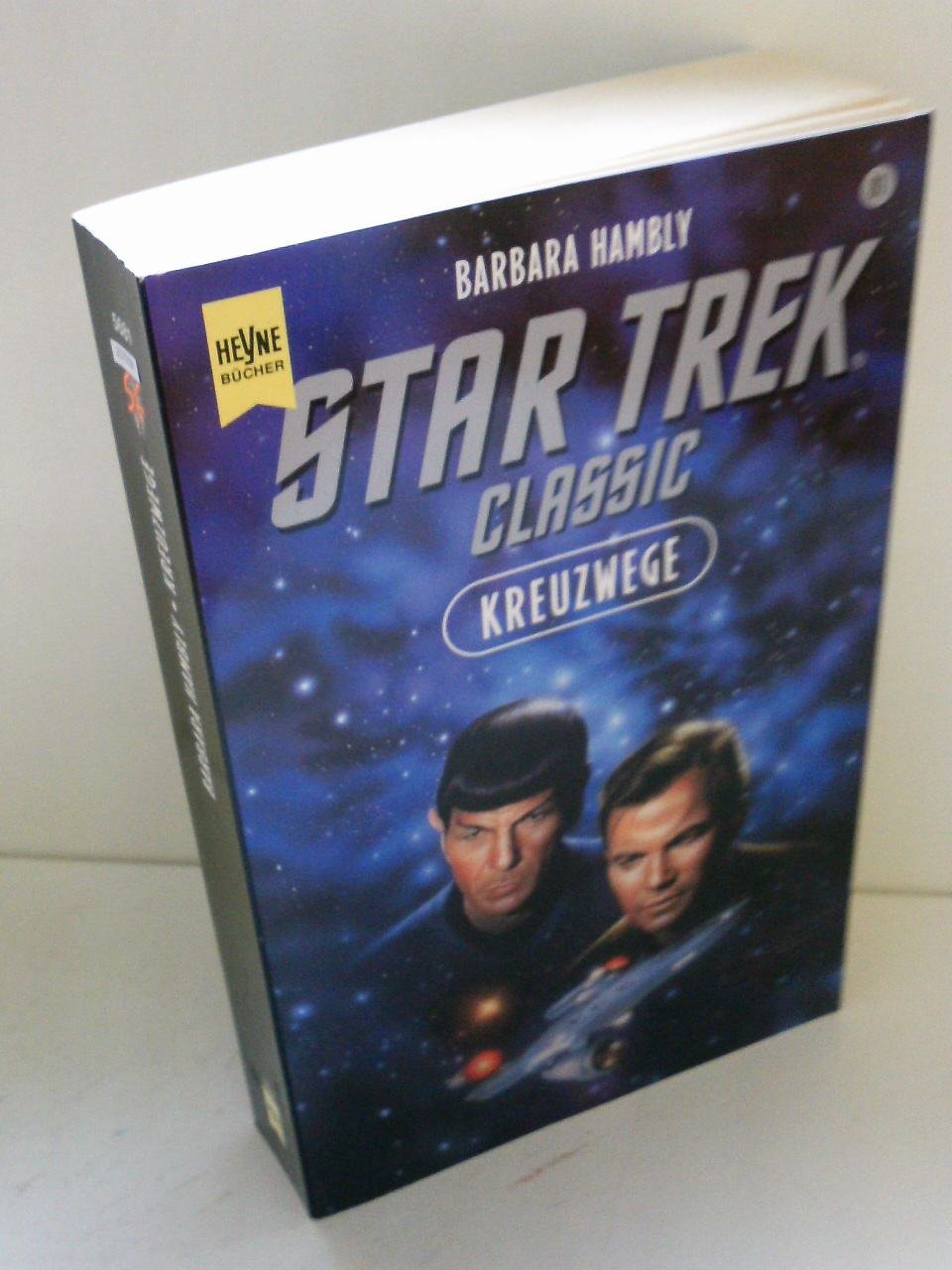 Star Trek - Kreuzwege (Heyne Science Fiction und Fantasy (06)) Fantasy & Sci-Fi