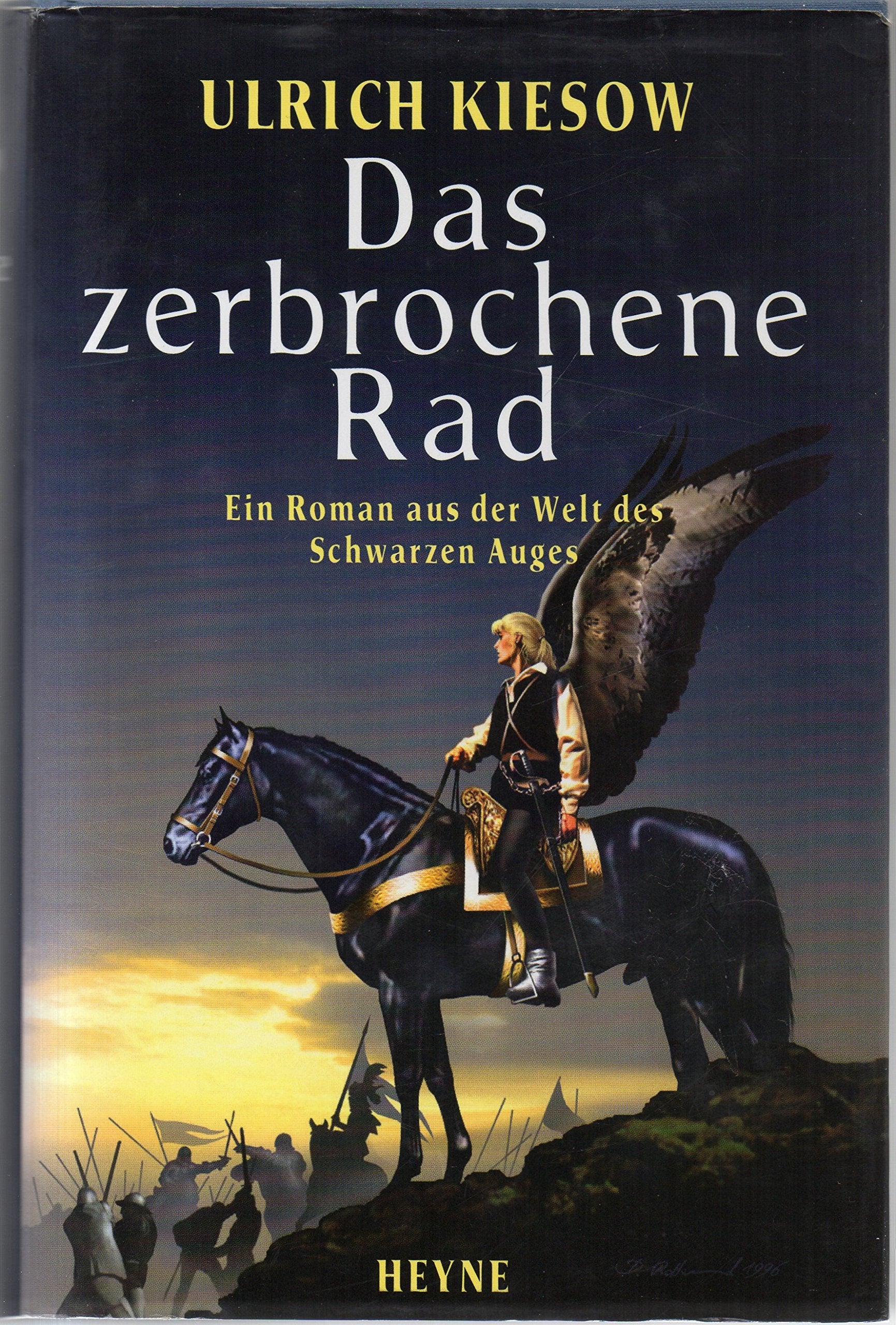 Das zerbrochene Rad - Dämmerung (Das Schwarze Auge) Fantasy & Sci-Fi